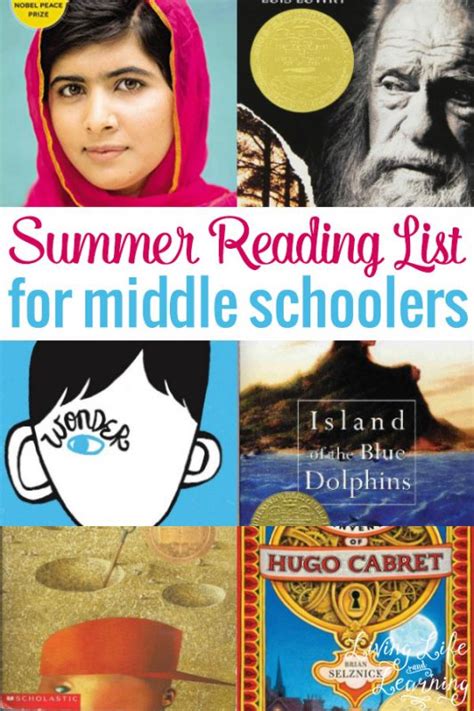 Books Every Middle Schooler Should Read