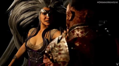 Mortal Kombat 1 terá Sindel e General Shao como principais e Motaro e