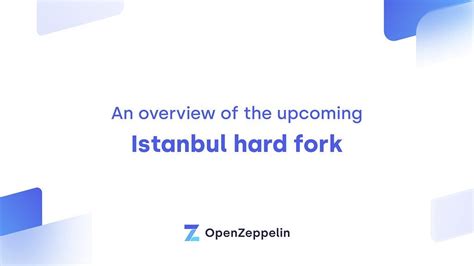 An Overview Of The Upcoming Istanbul Hard Fork ⚡ By Rick Chen Of The