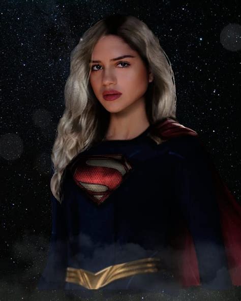 Dcartscomics บน Instagram “welcome New Supergirl In Dceu Sashacalle Sashacalle Supergirl