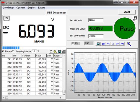 Multimeter UNI-T UT61D