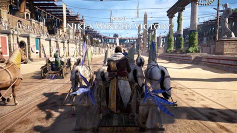 Assassin S Creed Origins Hippodrome Nike S Winged Victory 1st