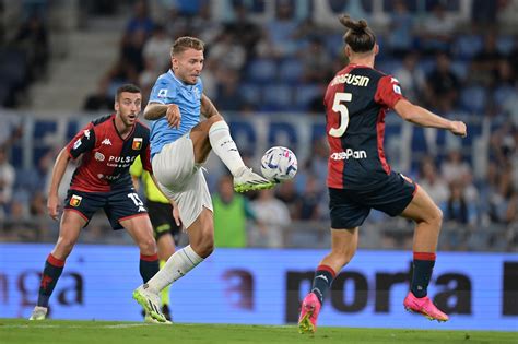 Lazio Genoa Gdzie Ogl Da Transmisja Tv I Stream Online