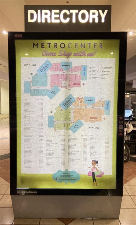 Lot - Metrocenter Mall Directory