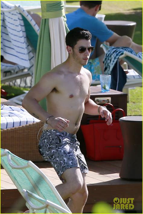 Photo Joe Nick Jonas Shirtless Beach Brothers In Hawaii 02 Photo