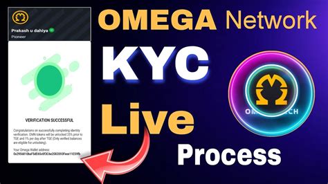 Omega Network Kyc Live Process Omega Network New Update Avive