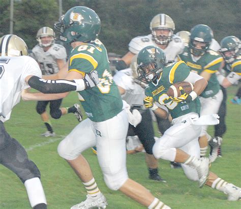 cowart runs   tds bucs defense strong  win  bogalusa daily