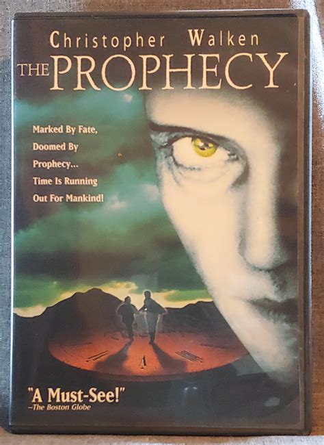 The Prophecy 1995 Dvd Christopher Walken Viggo Mortensen Elias