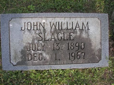 John William Slagle Find A Grave Memorial