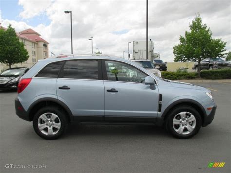 2013 Silver Topaz Metallic Chevrolet Captiva Sport LS 93870020 Photo