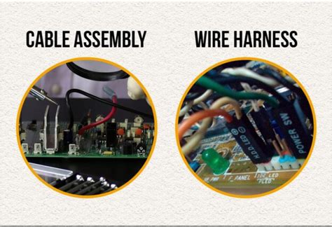 Cable Assembly Vs Wire Harness Technotronix