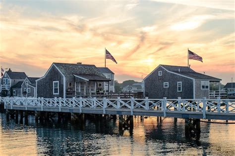 Nantucket Sunset Photo Print | Etsy