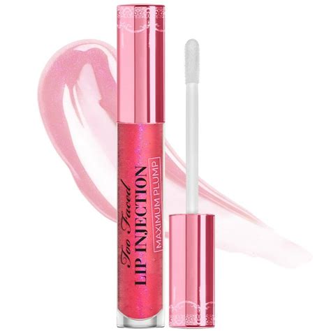 Amazon Too Faced Lip Injection Maximum Plump Extra Strength Lip