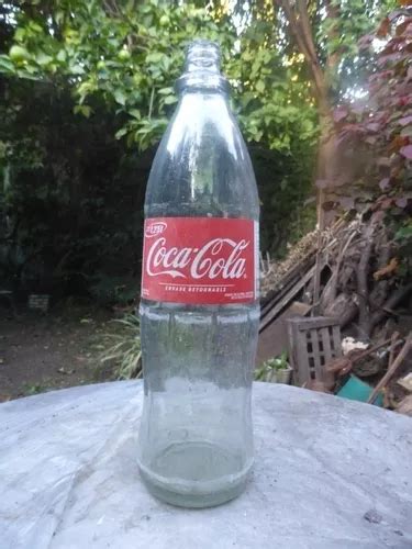 Botella Original Coca Cola Retornable 125 Lts Vidrio Vacia