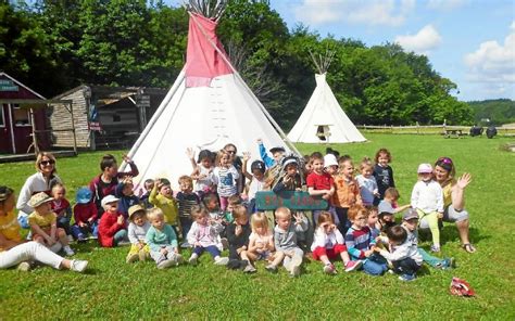 Sainte Marie Les Maternelles En Visite Au Ranch Le T L Gramme