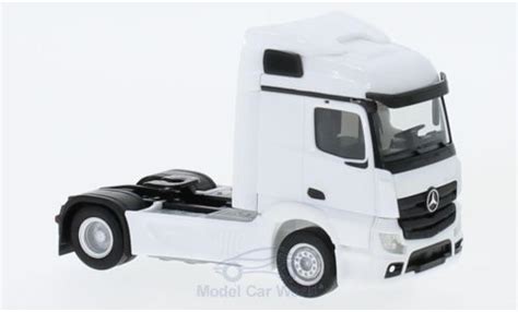 Modellautos Mercedes Actros Herpa Streamspace Weiss