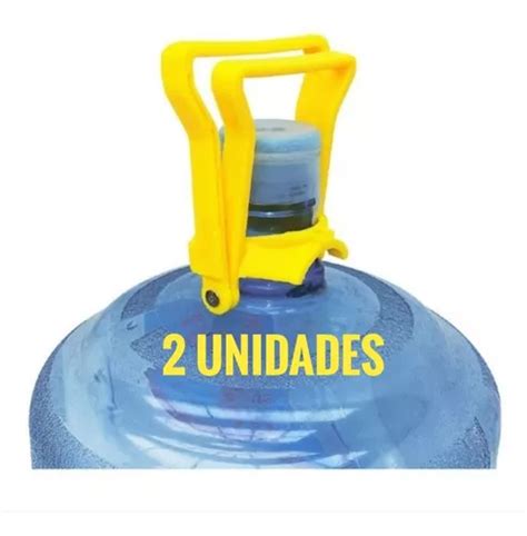 Asa Para Cargar Botellones De Agua Agarre Seguro Ergon Mica Mercadolibre