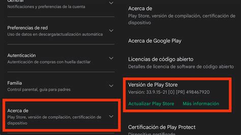 Cómo actualizar Google Play Store a la versión más reciente Tecnoguia