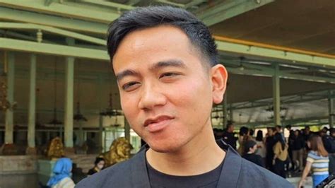 Gibran Rakabuming Akhirnya Bicara Soal Peluang Menjadi Cawapres