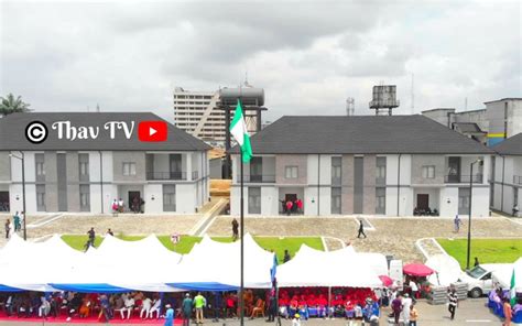 Drone Shots Gov Wike Commissions The New Rivers State Assembly