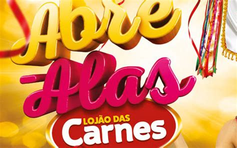 Lojão das Carnes Encarte Carnaval 2017 Macondo Propaganda