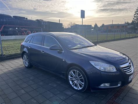 Opel Insignia Cdti Sports Tourer Cosmo Najbogatsza Wersja Pozna