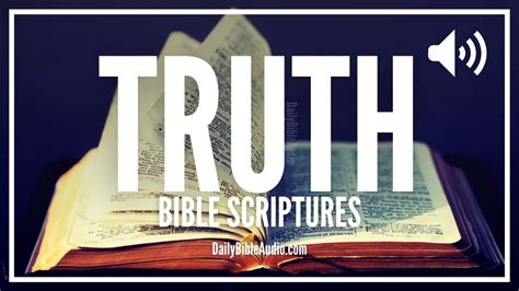 Bible Verses About Truth What The Bible Says About Truth And Being