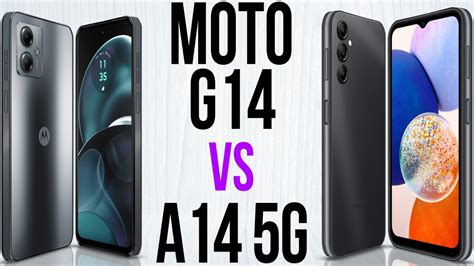 Moto G14 vs A14 5G Comparativo Preços YouTube