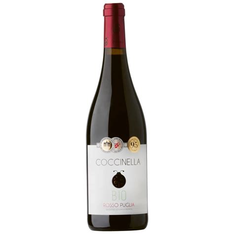 Coccinella Vino Rosso Bio Igt Aldi Suisse