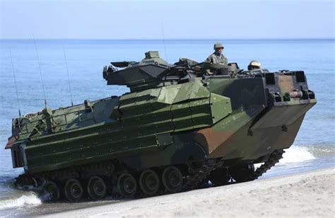 5 Best Amphibious Military Vehicles