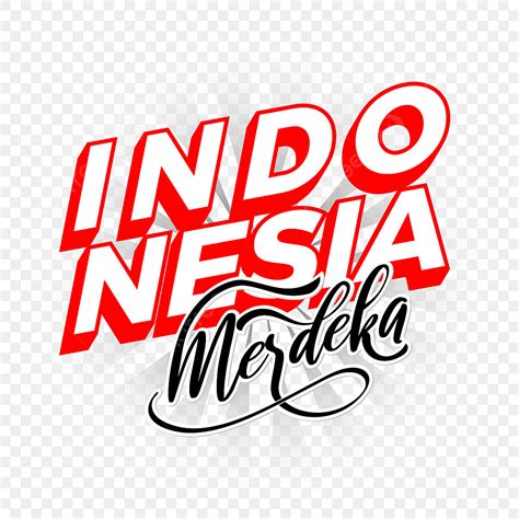 Letras Indon Sio Merdeka Indon Sio Png Letras Indon Sia Merdeka The