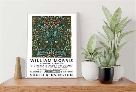 William Morris Printable William Morris Print Abstract Art Etsy