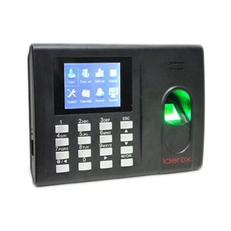 Wall Mounted Type Identix Biometric Attendance System With Optical