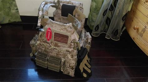 Navy Seals Plate Carrier Setup Jpc Aor