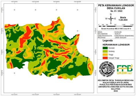 Upaya Pengurangan Risiko Bencana Tanah Longsor Desa Cukilan Halaman 1