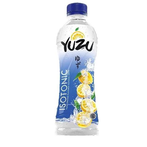 Jual Yuzu ISOTONIC 350 Ml Shopee Indonesia