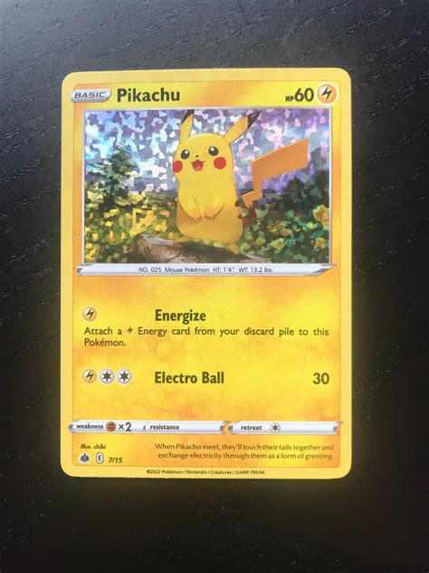 Se Produkter Som Liknar Pokemon Pikachu Holo P Tradera