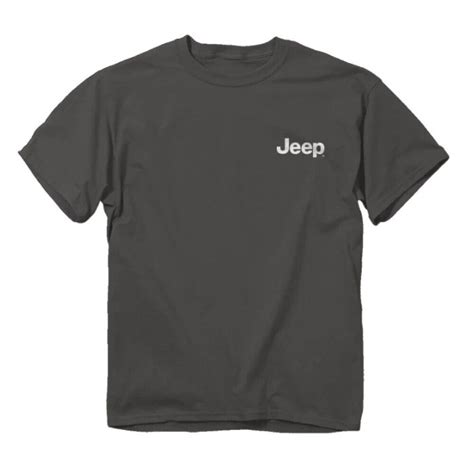 Jedco 6790 Mens Jeep Usa Labs Short Sleeve Graphic T Shirt 3x Charcoal Ebay