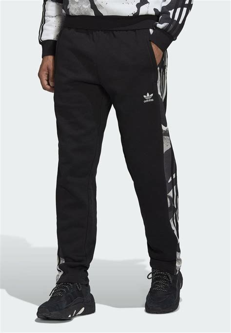 Adidas Originals Camouflage Series Tracksuit Bottoms Black Zalandoie