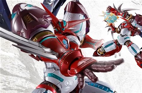 Bandai Metal Build Dragon Scale Shin Getter