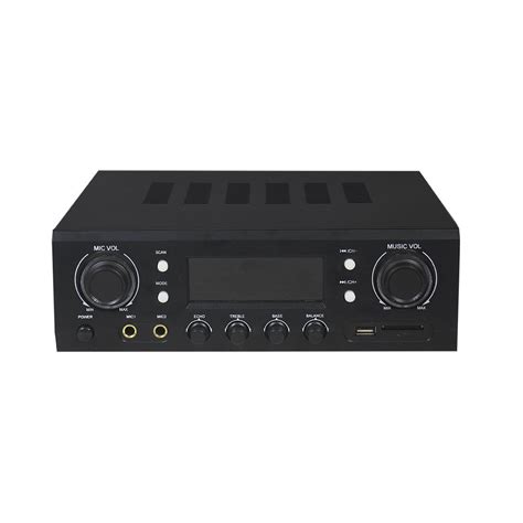 2*70W Bluetooth Stereo AMP Audio Power Amplifier - China Power ...