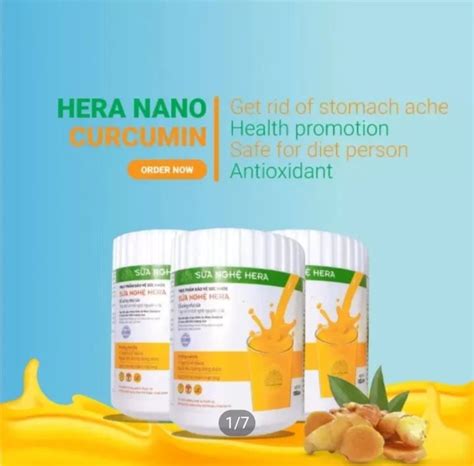 Hera Nano Curcumin Milk 100g Lazada Ph