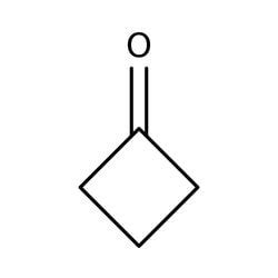 Cyclobutanone Stabilized With Na2CO3 97 0 TCI America Fisher