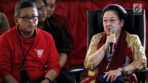 Megawati Turun Tangan Jika Hasto Ditangkap Begini Jawaban Kpk News