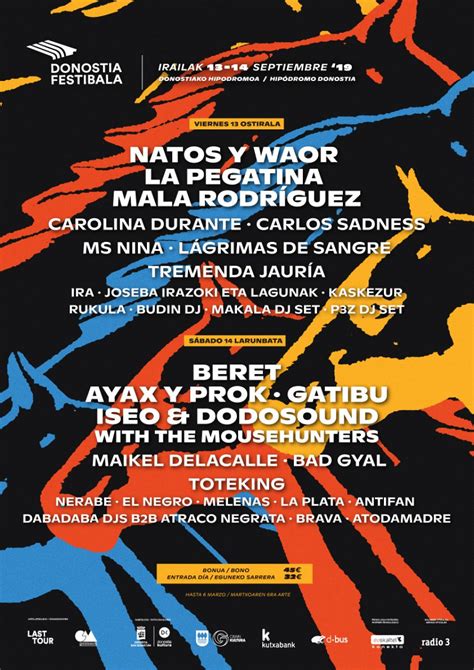 Donostia Festibala Cierra El Cartel Con Beret Maikel Delacalle Y