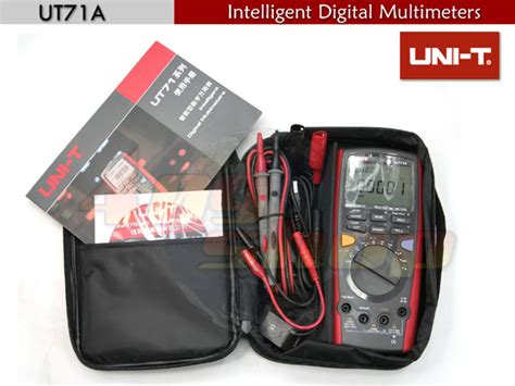 Uni T Ut A Intelligent Digital Multimeters Shop Walkie Talkie