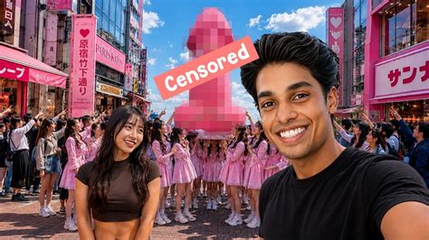 japans viral adult festival  surprisingly flirty youtube