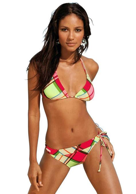 Marken Triangel Bikini Rot Bunt Dessous Bademoden Outlet Mode Shop