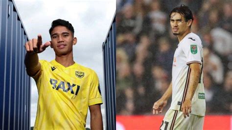 Jadwal Oxford United Vs Swansea Adu Mekanik Marselino Versus Nathan