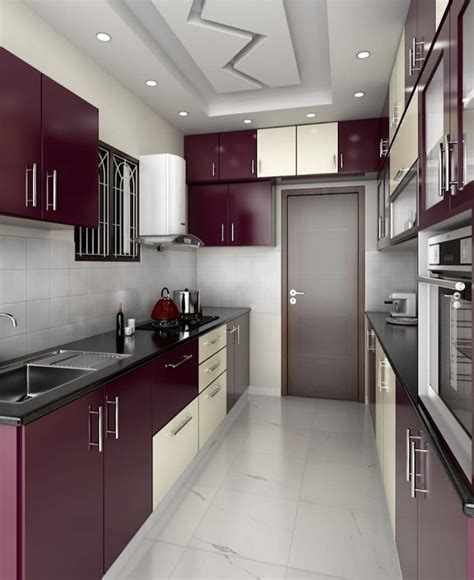 Wooden Modern Kitchen Cabinets Wall Mounted At Rs Square Feet In